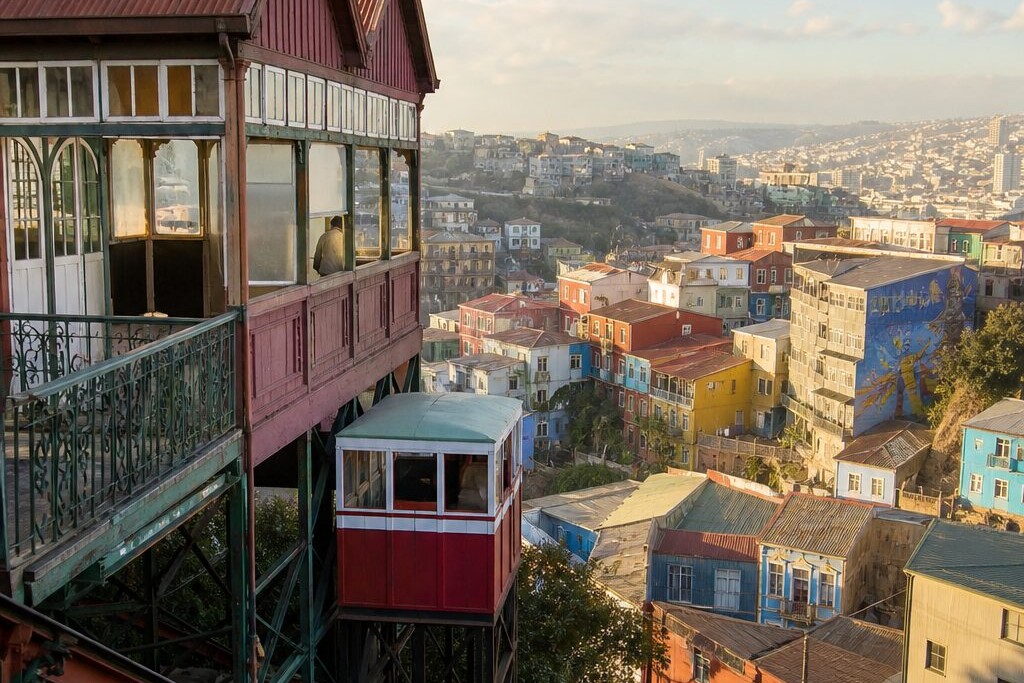 Ascensor Concepción, Valparaíso