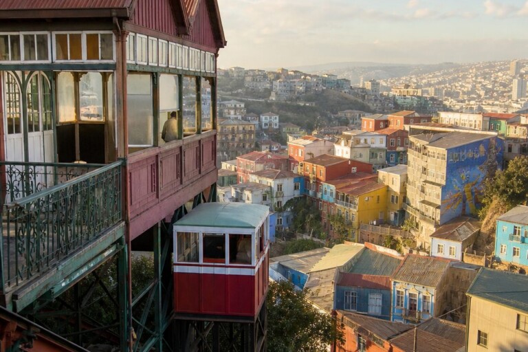 Cerros y ascensores