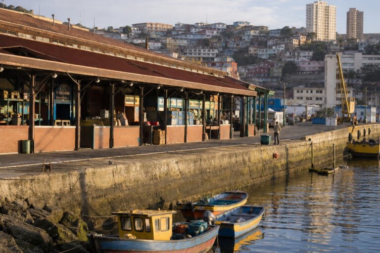 Puerto y mercado
