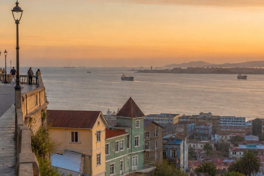 Mirador Gervasoni, Valparaíso